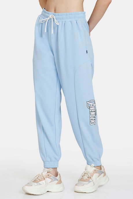 Zelocity by Zivame Women's Relaxed Track Pants (ZC40DZ_Blue_Medium) :  : Clothing & Accessories