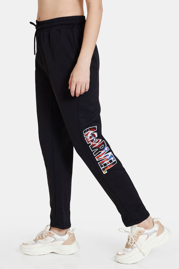 Buy Zelocity by Zivame Wine Track Pants for Women's Online @ Tata CLiQ