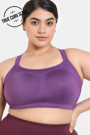 Buy Yubnlvae Sports Bras for Women High Support Large Bust Plus Size S-4XL  Paded Seamless Underwear Ladies Solid Elastic Bra at