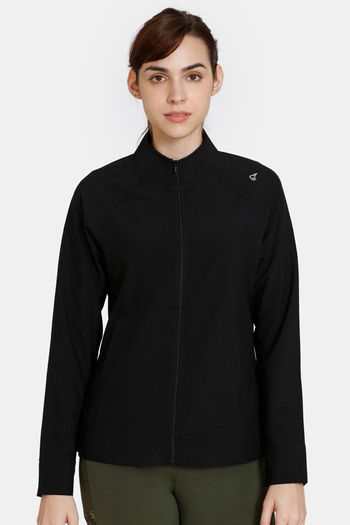 Buy Zelocity Quick Dry Relaxed Jacket - Black