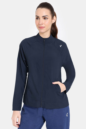 Buy Zelocity Quick Dry Relaxed Jacket - Navy
