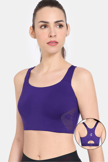 Zivame on Instagram: Our High Impact Sports Bras control unnecessary  jiggle and breast movement during heavy workouts. Wearing a sports bra  that's performance-driven (and funky) is an absolute necessity. It provides  high