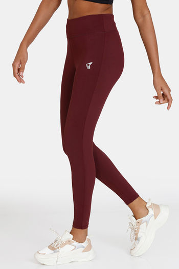 Burgundy High Rise Athletic Leggings – Idyllwind Fueled by Miranda Lambert