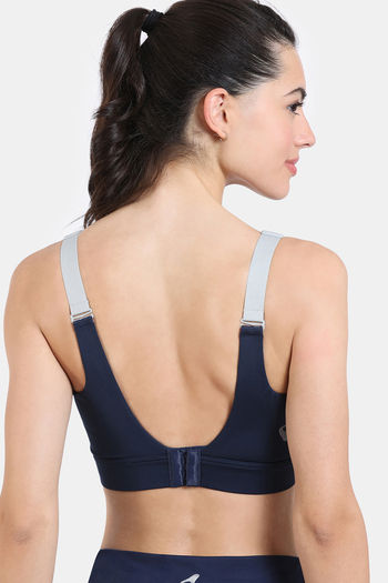 Zivame - 🏋🏽‍♀️ Here's some High-impact Sports Bra for our star  performer It's made in sweat-wicking, non-stretch fabric that holds your  bust in place to reduce bounce while you skip, jump and