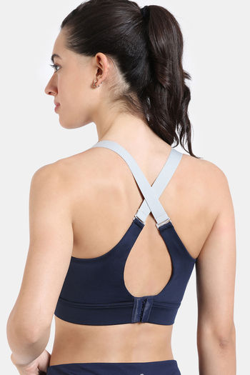 Zivame - 🏋🏽‍♀️ Here's some High-impact Sports Bra for our star  performer It's made in sweat-wicking, non-stretch fabric that holds your  bust in place to reduce bounce while you skip, jump and