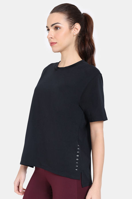 Buy Zelocity Relaxed Cotton Top With High Rise Cotton Super Soft