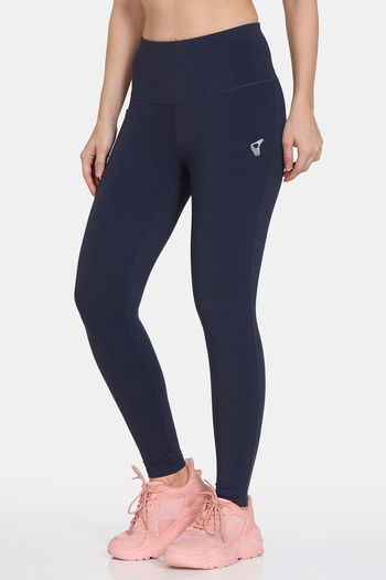 Buy Zelocity Quick Dry Training Leggings Blueberry at