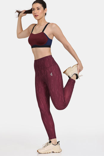 Seamless High Rise Legging - Rhododendron –  a kind heart
