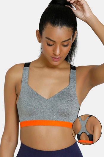 high impact sports bra zivame