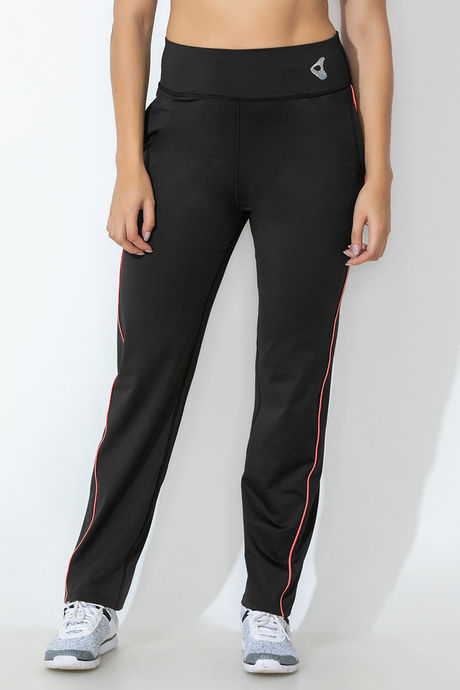 straight fit track pants women