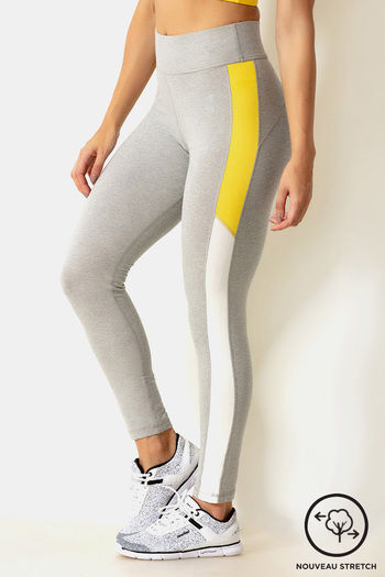 light gray yoga pants