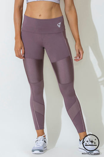 SculptFit High-Waisted Compression Leggings | Spiritgirl Activewear