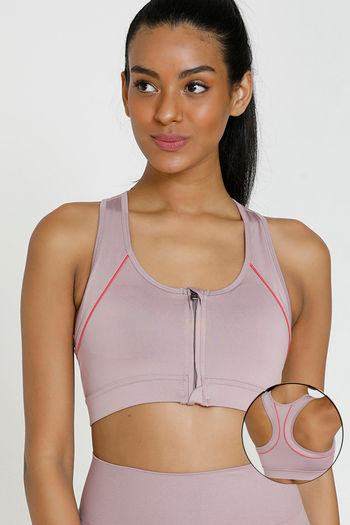 Buy Zelocity Sports Bra With Removable Padding - Bright Cobalt Online