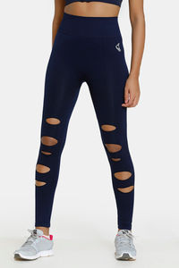 Buy Zelocity Techfluence Legging - Blue