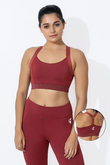 Buy Red Bras for Women by Zelocity Online