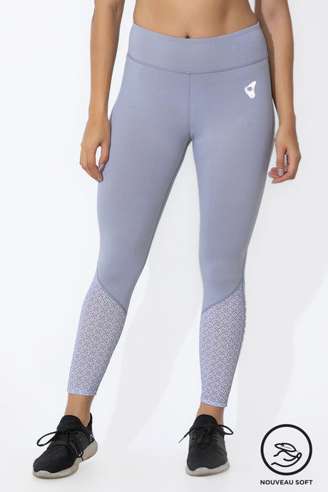 grey soft leggings