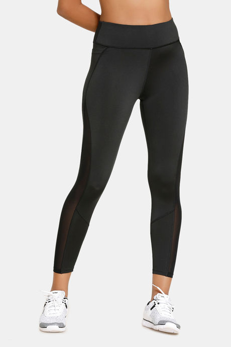 Buy Zelocity High Rise Legging - Black at Rs.1695 online