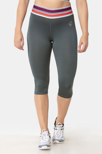 Cotton Casual Wear Ladies Light Grey Plain Leggings at Rs 115 in Ranchi
