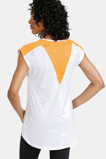 Buy Zelocity Easy Movement T-Shirt - White