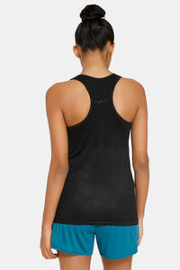 Buy Zelocity Easy Movement Nouveau Shine Tank Top - Black