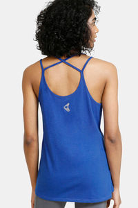 Buy Zelocity Easy Movement Nouveau Stretch Tank Top - Blue