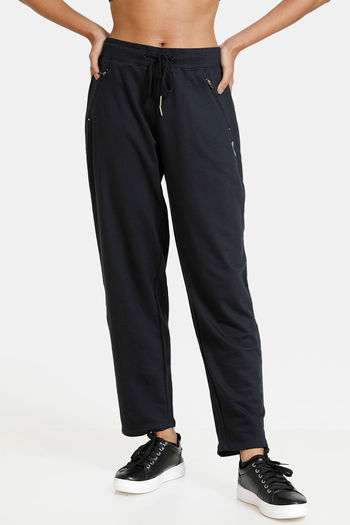 Buy Zelocity High Rise Nouveau Soft Track Pants - Olive Green