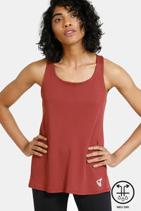 Buy Zelocity Easy Movement Neu Dri Tank Top - Brown