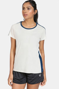 Buy Zelocity Easy Movement Nouveau Stretch T-Shirt - Cream