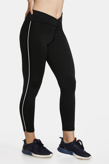 Zelocity Quick Dry Leggings - Anthracite