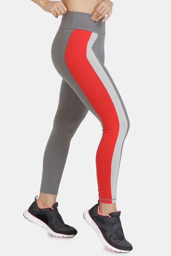 Buy Zelocity Mid Rise Cotton Legging 