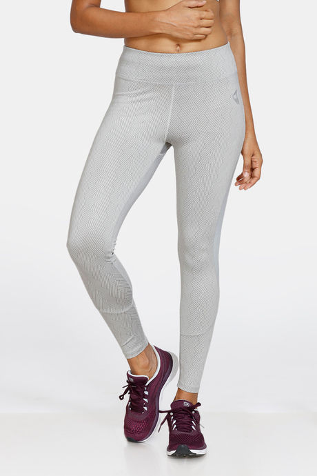Buy Zelocity Relaxed Quick Dry Top With High Rise Leggings - Limestone  Yellowtail at Rs.1445 online