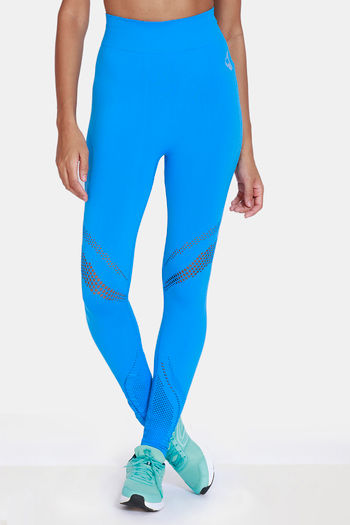 Mid Waist Ladies Royal Blue Bamboo Lycra Ankle Length Leggings, Casual  Wear, Skin Fit at Rs 665 in Tiruppur