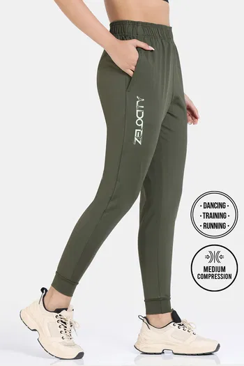 Zelocity Quick Dry Gym Joggers Deep Depth