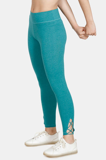 Buy Arena women sportwear fit 3 and 4 training leggings grey melange Online  | Brands For Less
