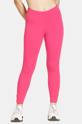 Buy Zelocity Mid Rise Cotton Legging 