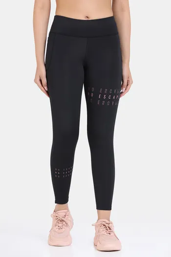 Mid Waist Grey Ladies Gym Tights, Skin Fit at Rs 140 in New Delhi