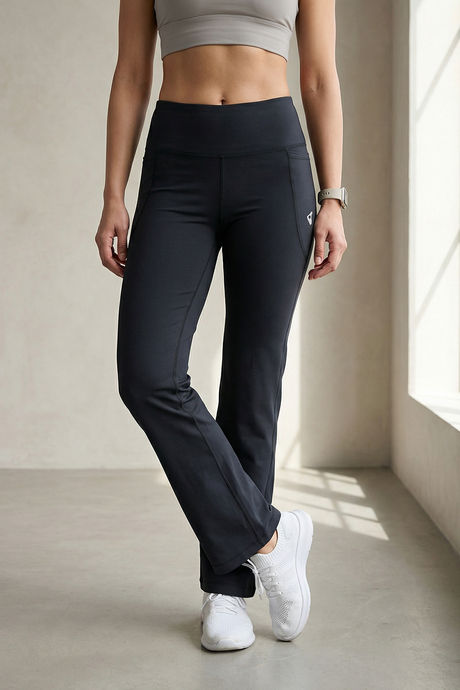 Zelocity Quick Dry Track Pant - Black Beauty