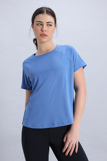 Buy Zelocity Quick Dry Relaxed Top - Riviera