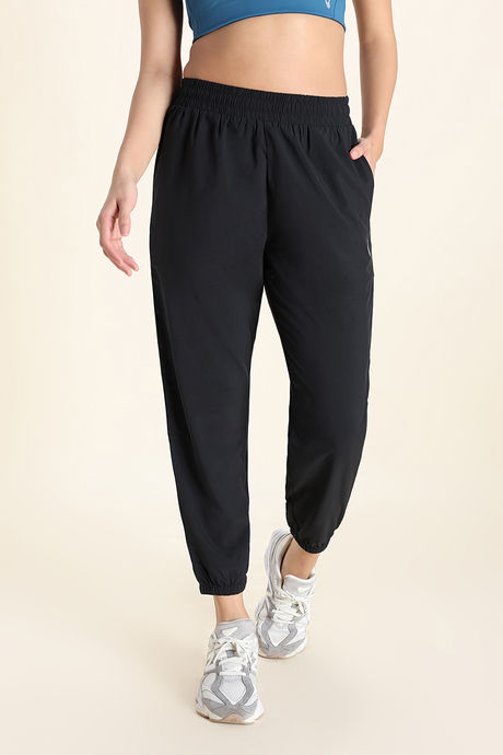 Zelocity Quick Dry Joggers - Black Beauty
