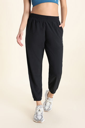 Buy Zelocity Quick Dry Joggers - Black Beauty