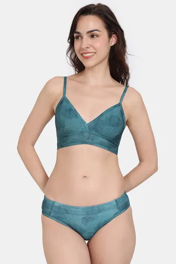 Women's Bikini Set Swimsuit Net yarn Filled Bra Swimwear Beachwear