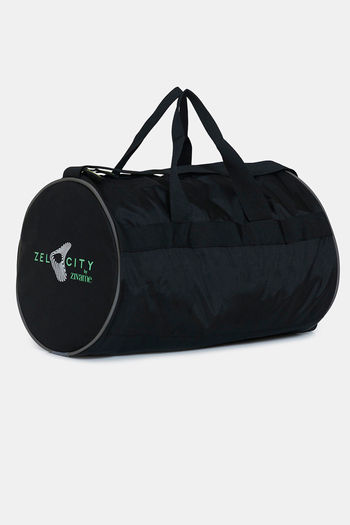 Buy Zelocity Gym Black Bag - 30 L