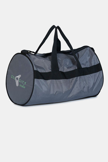 Buy Zelocity Gym Grey Bag - 30 L