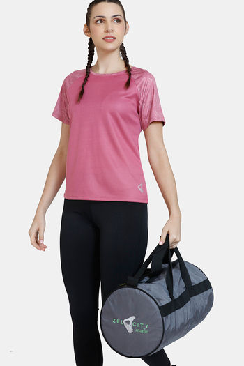 Buy Zelocity Gym Black Bag - 30 L at Rs.599 online