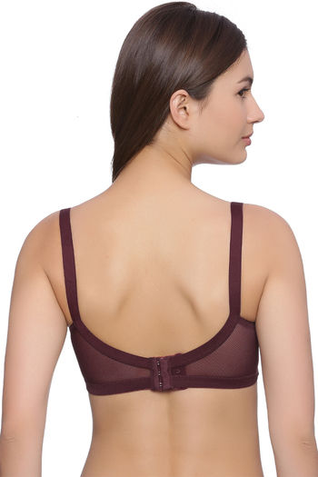 Buy Rosaline Everyday Double Layered Non Wired Full Coverage T-Shirt Bra  (Pack of 3) - Assorted at Rs.1797 online