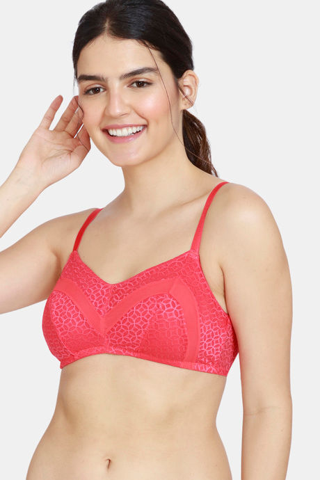 Buy Zivame Moroccan Padded Wired 3/4th Coverage Lace Bra - Dusty Cedar at  Rs.1245 online, Bra online