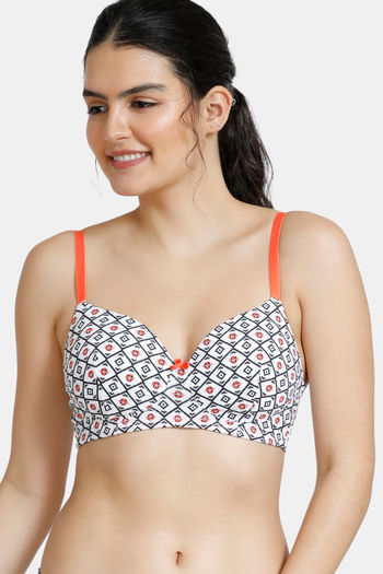 Zivame printed bra Clearance