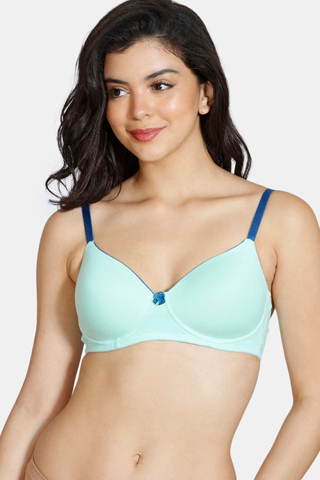 Buy online Lightly Padded Push-up Bra from lingerie for Women by Zivame for  ₹649 at 35% off