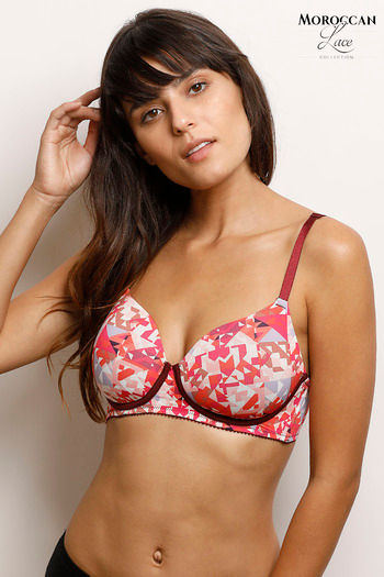 Details about  / Valbonne Smooth Non Wired Lightly Padded Bra Red