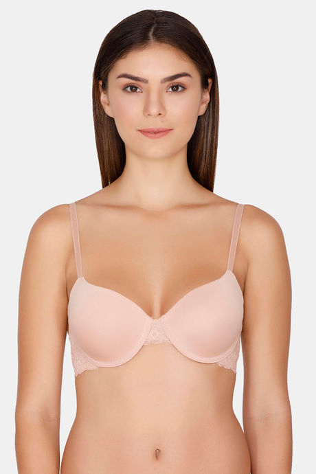 Padded Wired 3/4th Coverage Push up Bra